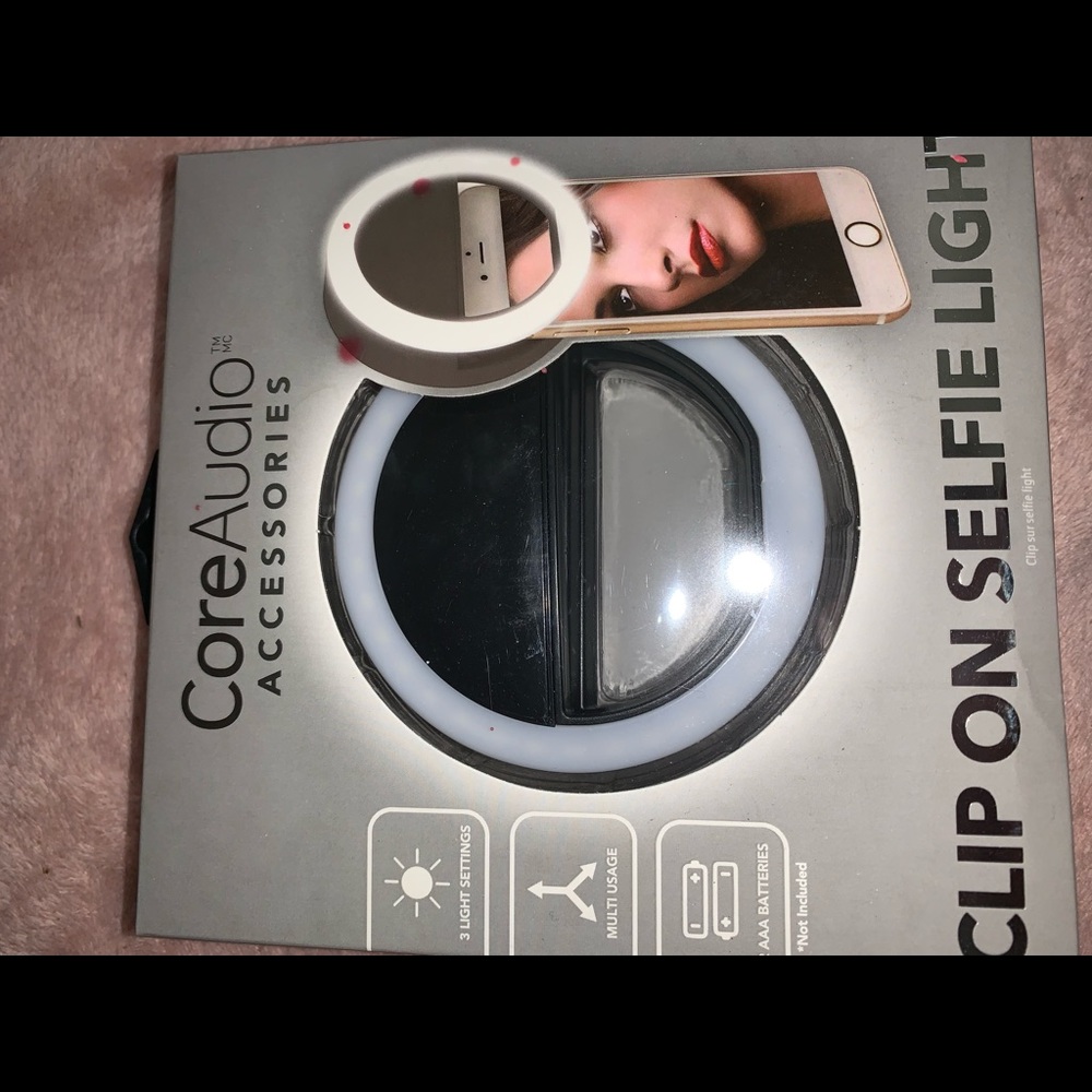 Selfie light